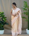 Kamal 2 Party Wear Organza Designer Saree Collection